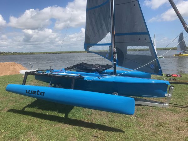 weta 4.4 trimaran for sale