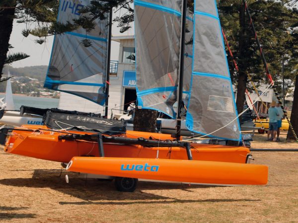 weta trimaran max speed